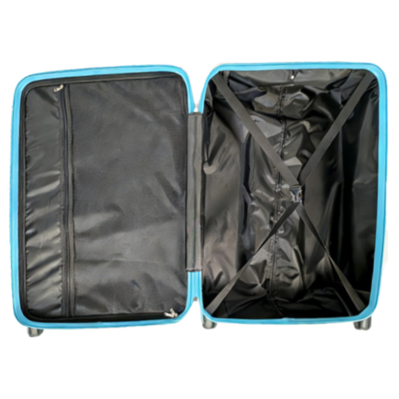 Spinner luggage equipped with USB power outlet