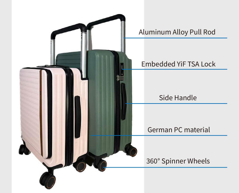 Premium 20/24/28 Inch ABS Hardside Luggage Full Details