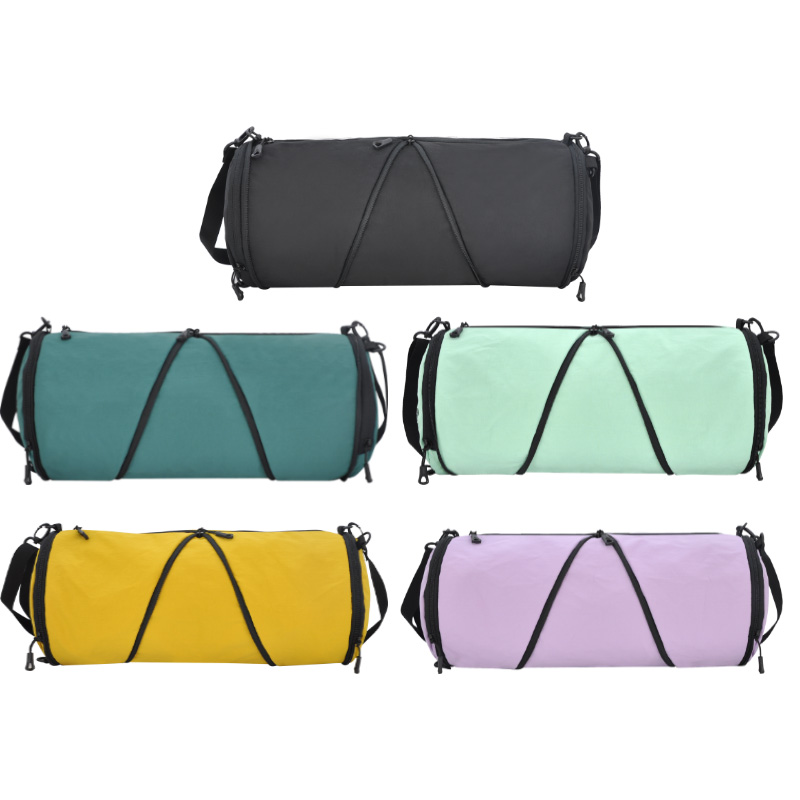 Compact Foldable Duffel Bag for Sports and Travel