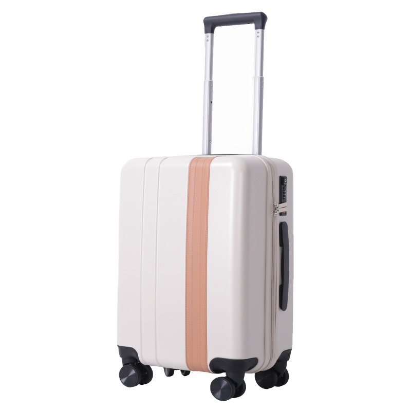 Water-resistant hardside suitcase for travel