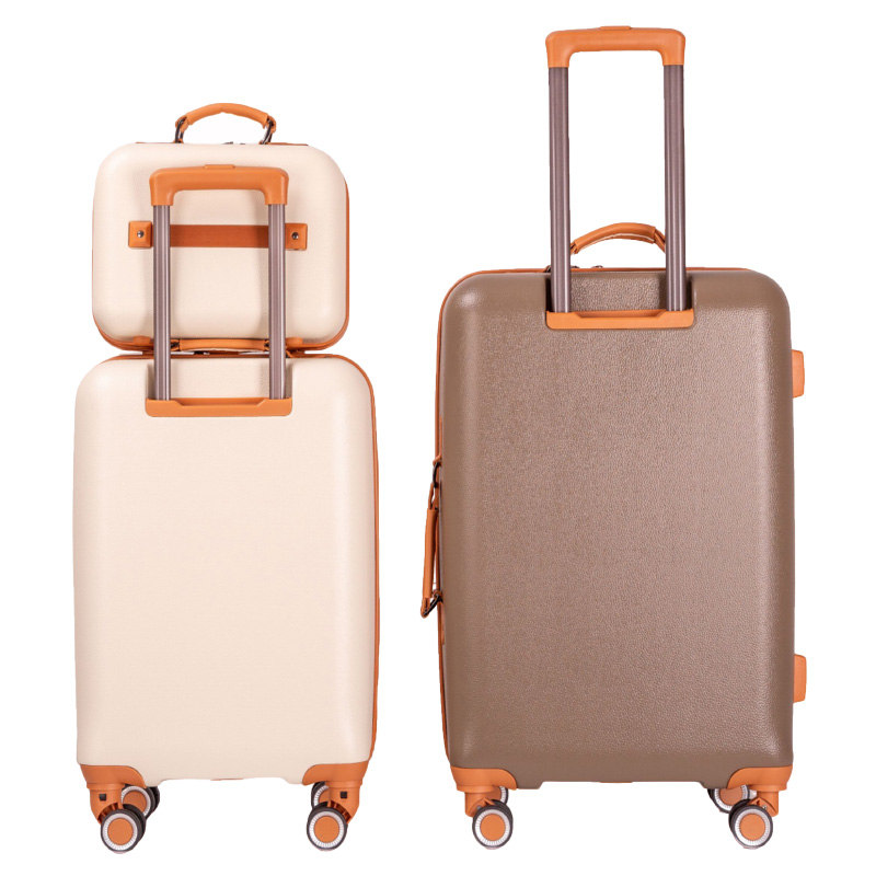 Travel-friendly hard case luggage