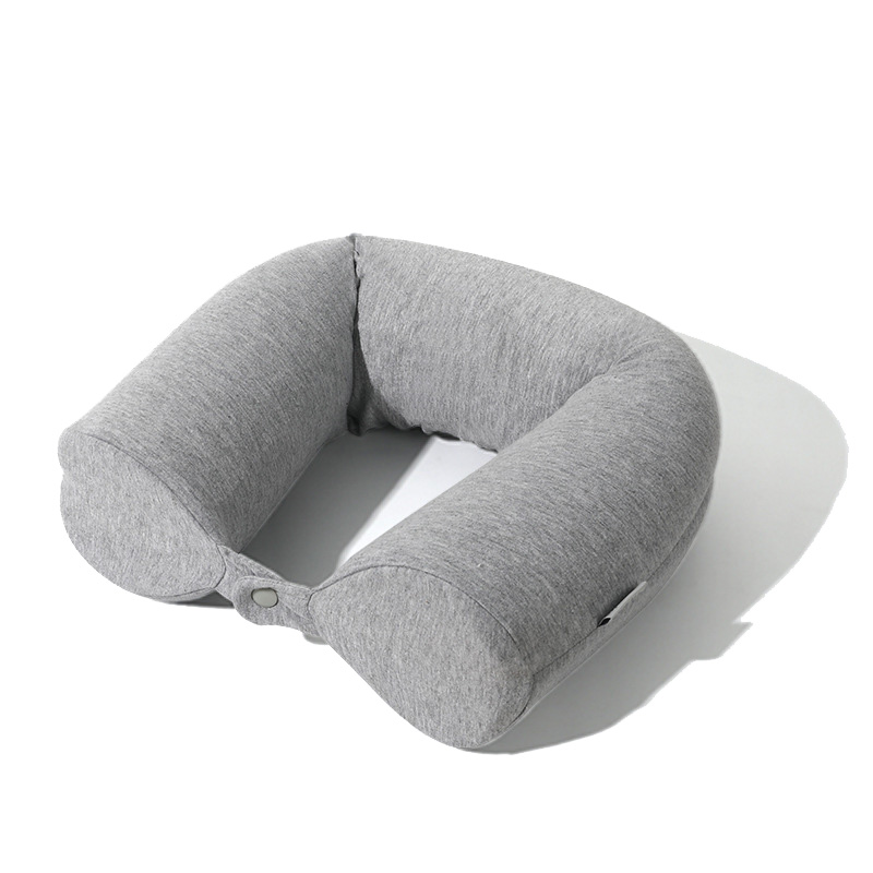 Travel neck pillow for comfortable rest