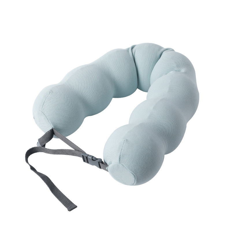 Soft breathable fabric neck support