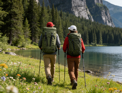 Mochilas impermeáveis ​​com desconto