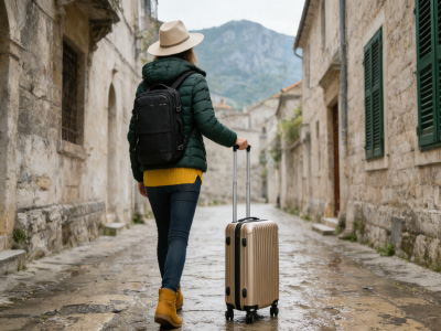 Mercado global de bagagens: tendências de crescimento e perspectivas de investimento