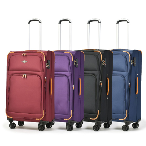 High-quality softside travel bags