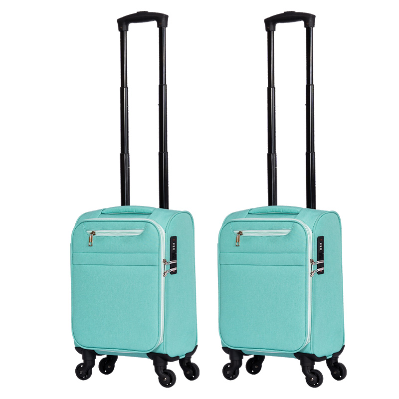 Multipurpose carry-on nylon luggage