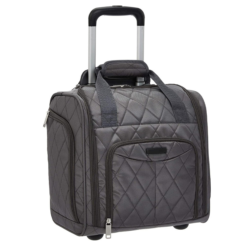 2 Wheel Softside Rolling Tote Bag