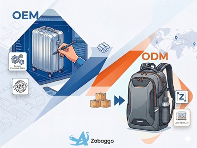 Fabricação de malas OEM vs. ODM: qual modelo de produção se adapta melhor ao crescimento da sua marca?