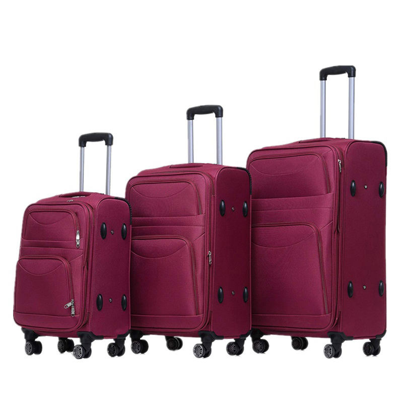 Classic design 3-piece luggage collection