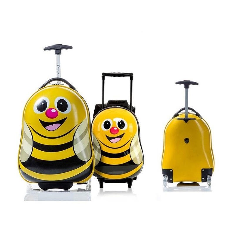 Fun design travel trolley for kids