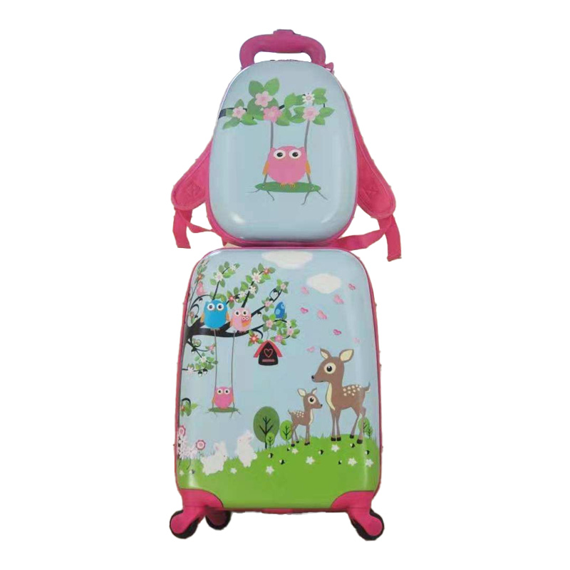 Children's Suitcase with Backpack