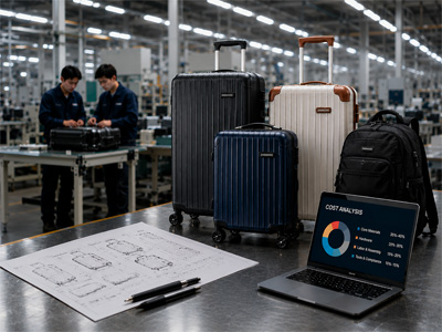 Análise detalhada dos custos de fabricação de malas (Guia Estratégico para 2026)