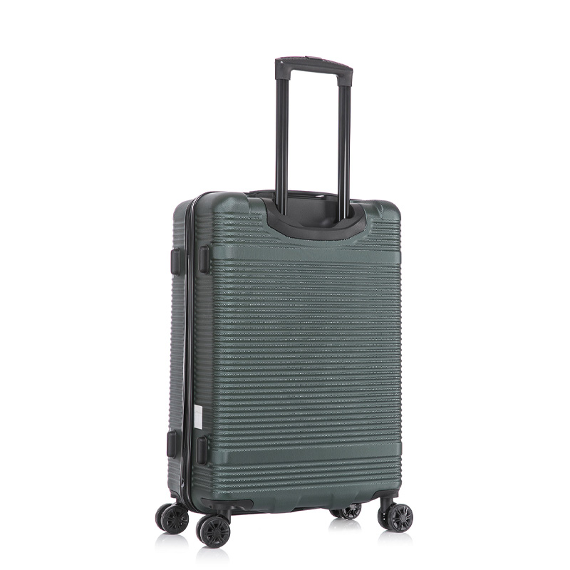 ABS suitcases with custom features
