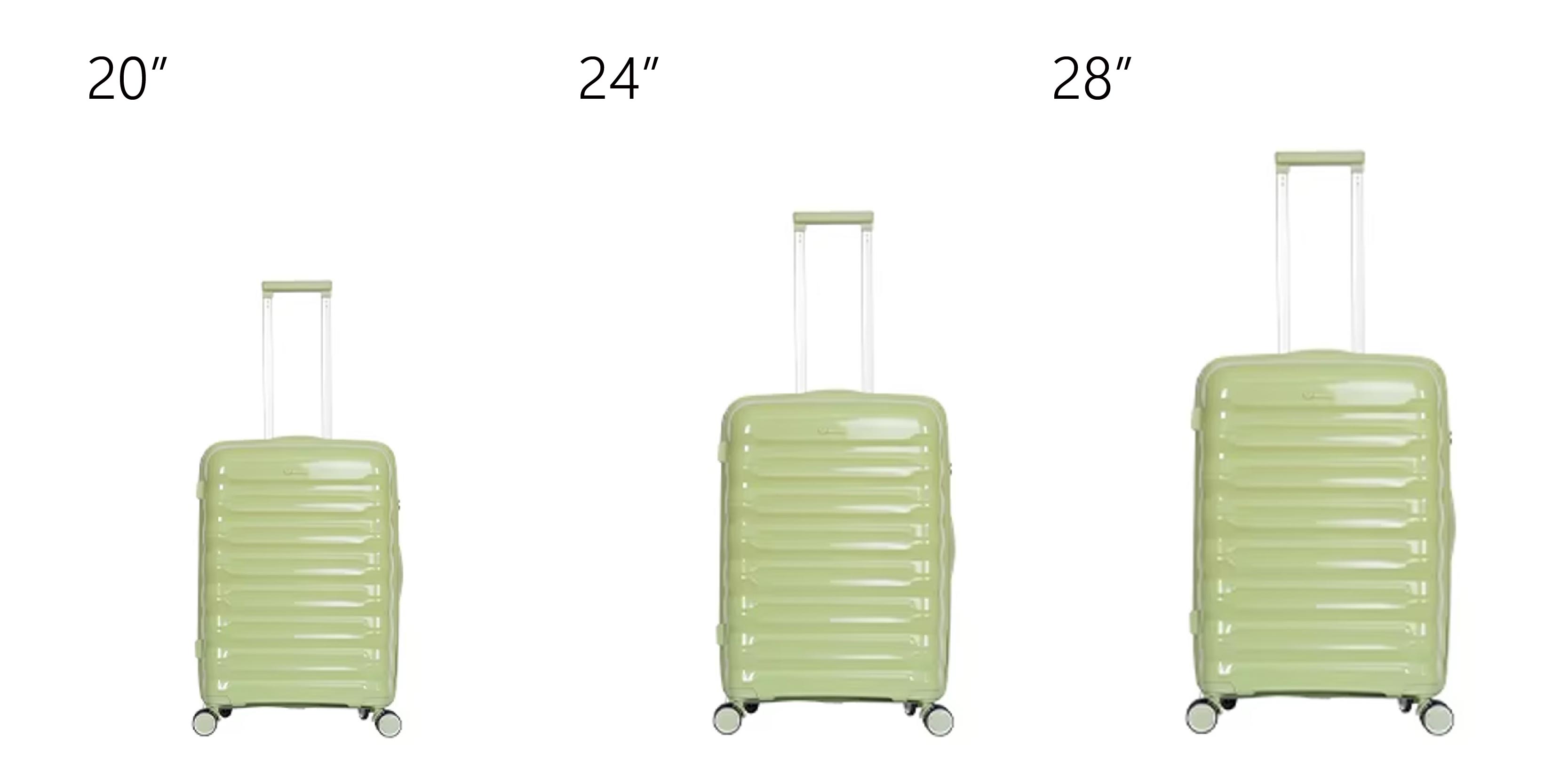 Premium 20/24/28 Inch ABS Hardside Luggage Full Details