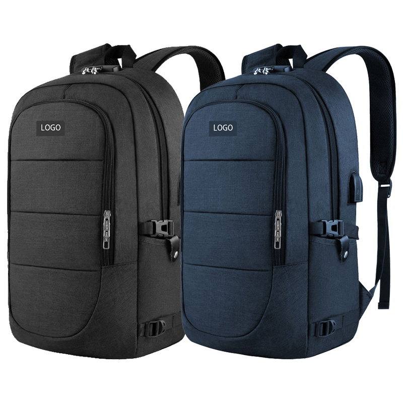 Laptop Bag with Theft-Proof Lock
