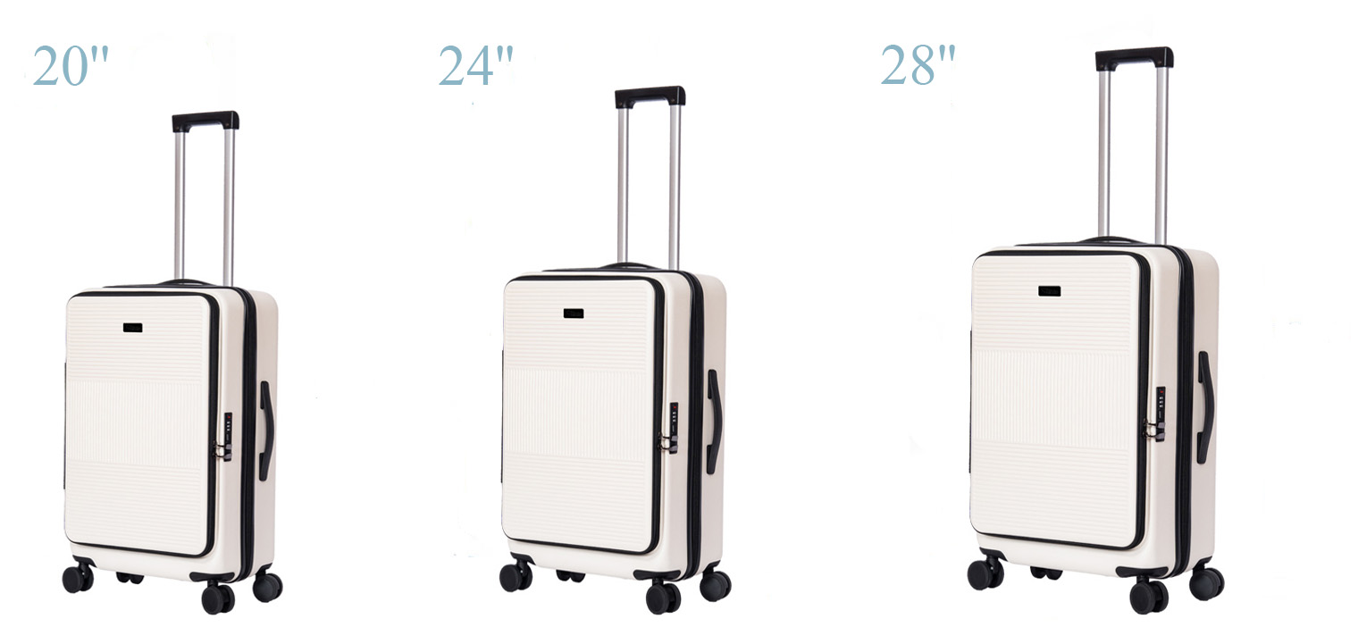 Premium 20/24/28 Inch ABS Hardside Luggage Full Details