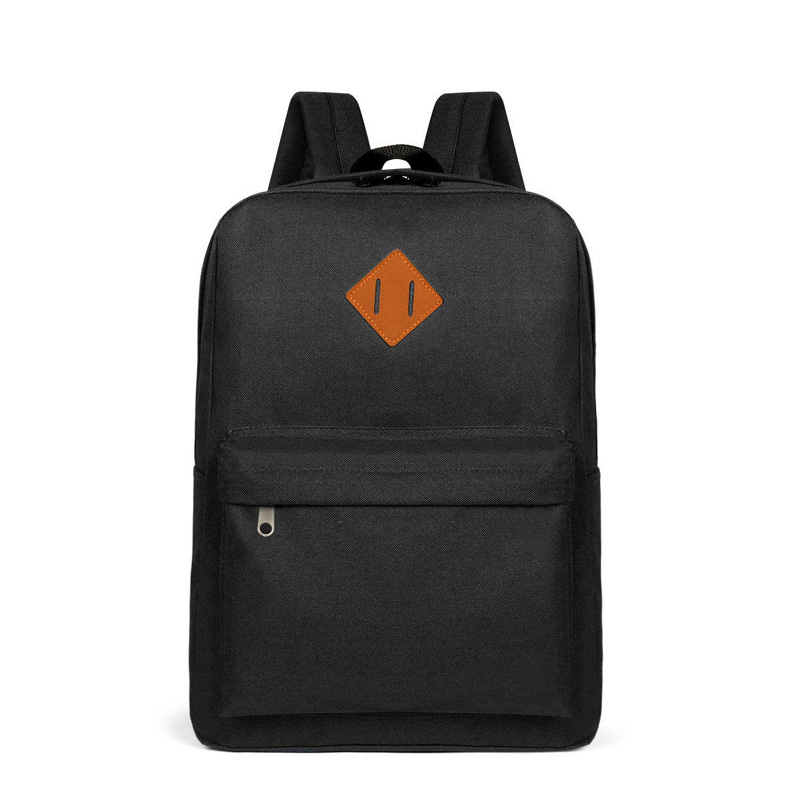 Durable black school bags