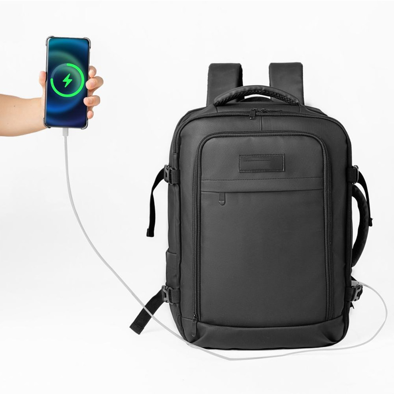 Customized vacuum compression backpack