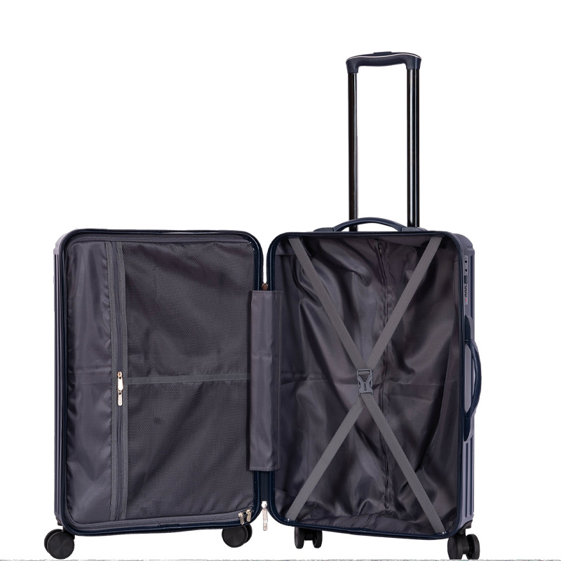 Lightweight travel trolley bags