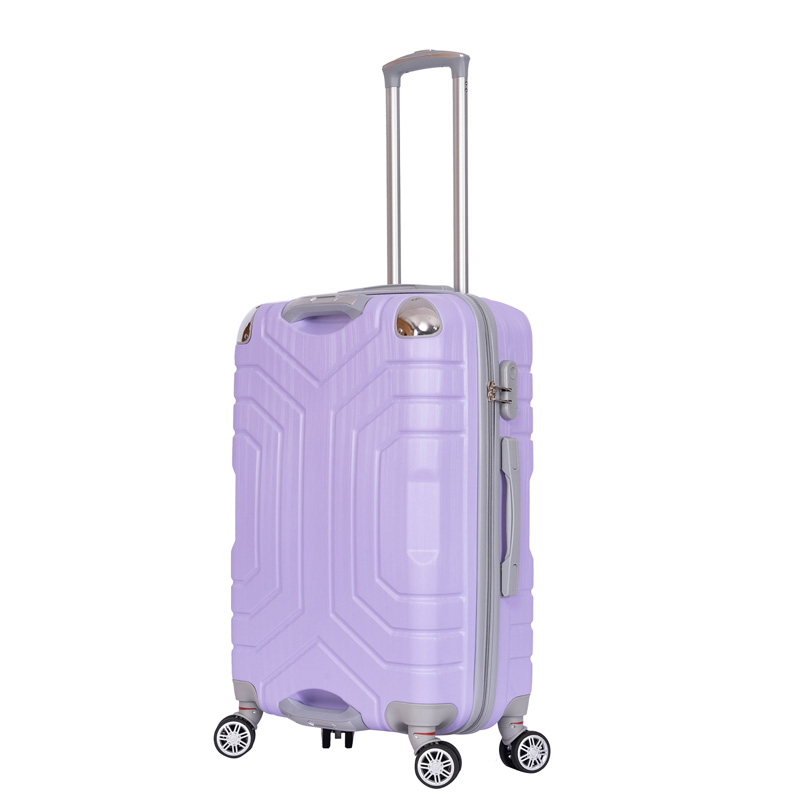 Expandable ABS carry-on luggage