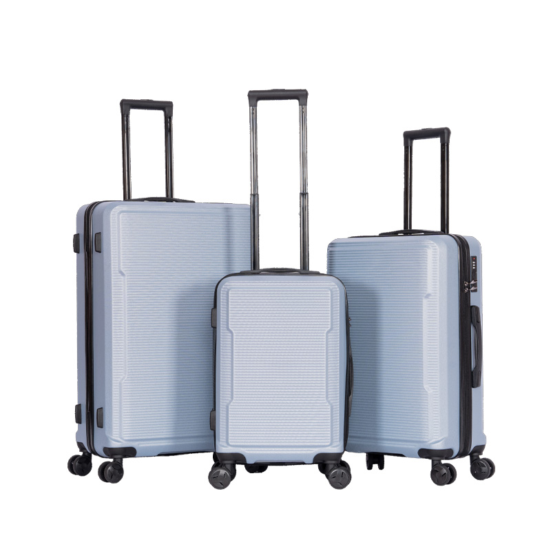 3-Piece TSA-Approved Luggage Ensemble