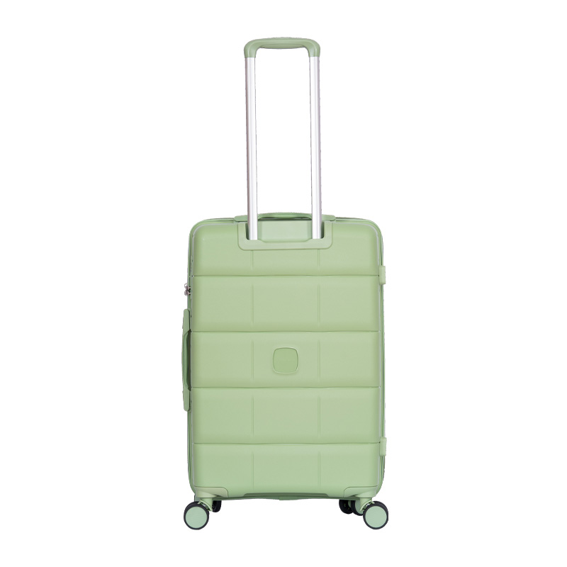 Custom trolley luggage set