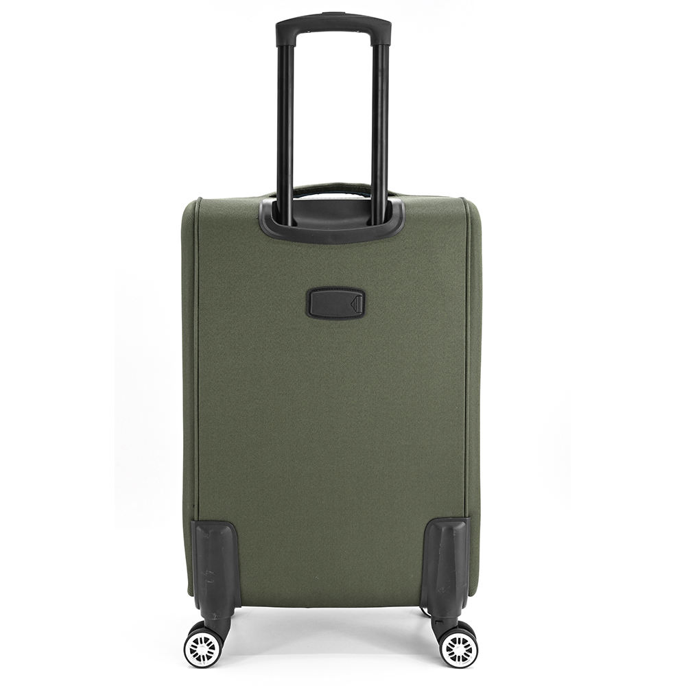 Large capacity custom soft suitcase