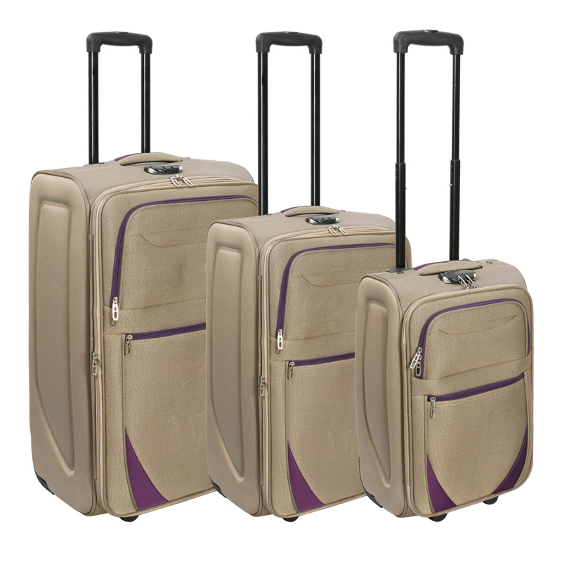 Lightweight 24-inch luggage wholesale bulk