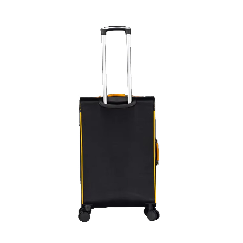 3PCS Soft Trolley Luggage Set