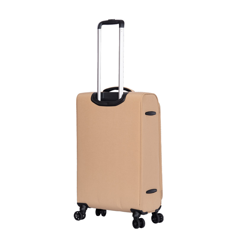 Expandable 28-inch spinner suitcase