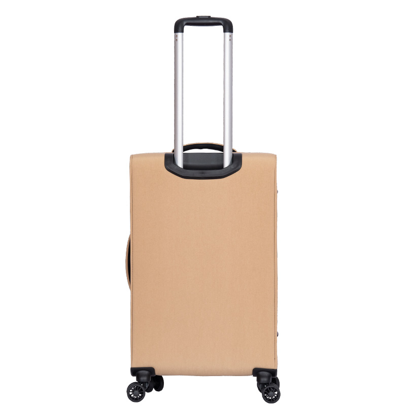 Multiple compartments spinner carry-on luggage