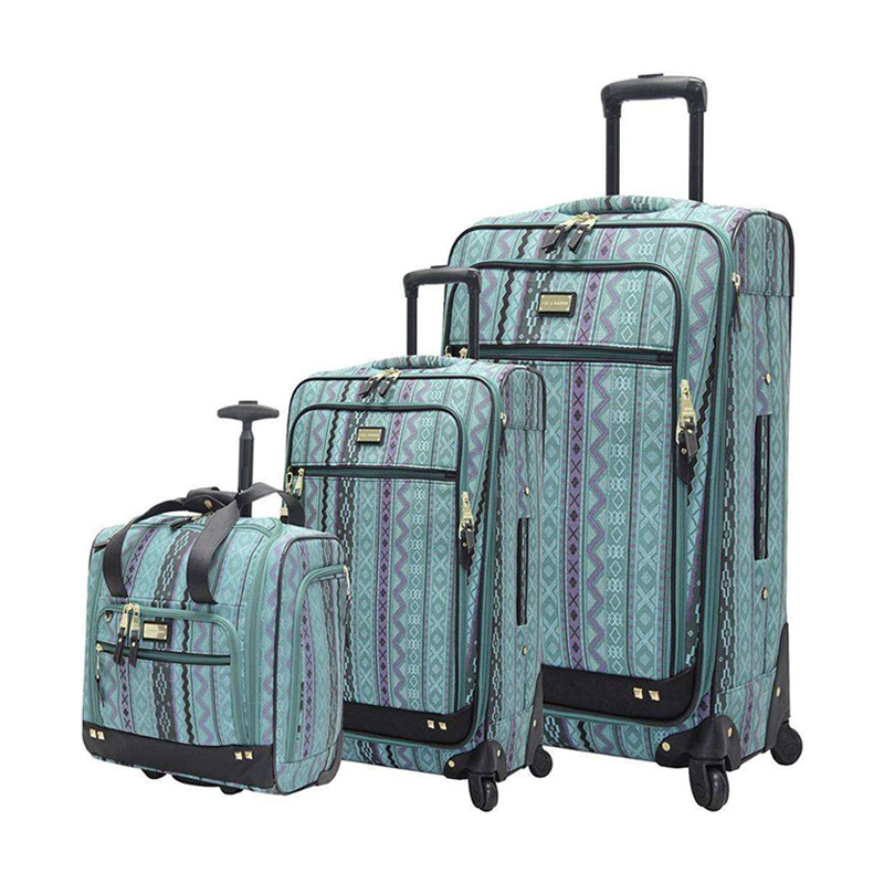 Nylon Spinner Luggage Collection