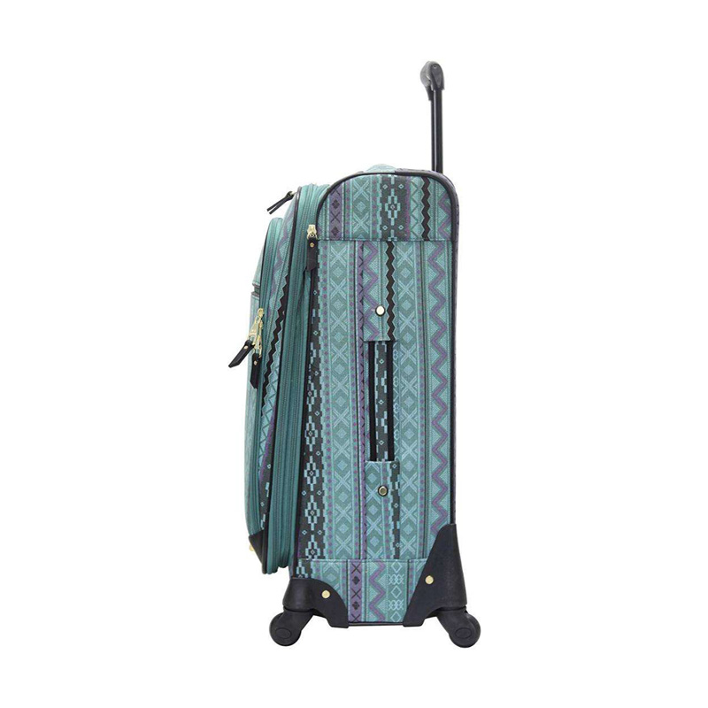 Multiple Compartments Nylon Suitcases