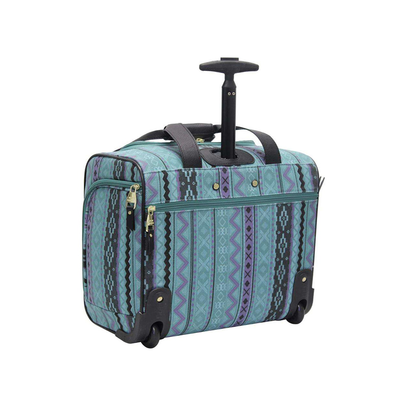Multi-functional 3Pcs nylon luggage set