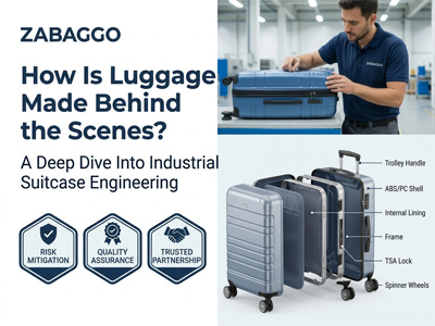 Tipos de bagagem explicados: um guia completo sobre malas, bolsas de viagem e informações sobre fabricação.