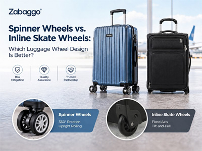 Rodas giratórias versus rodas de patins: qual design de roda para bagagem é melhor?